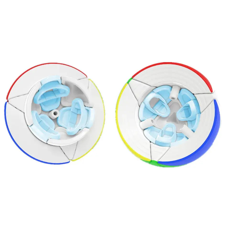 Round 3D Magic Cube