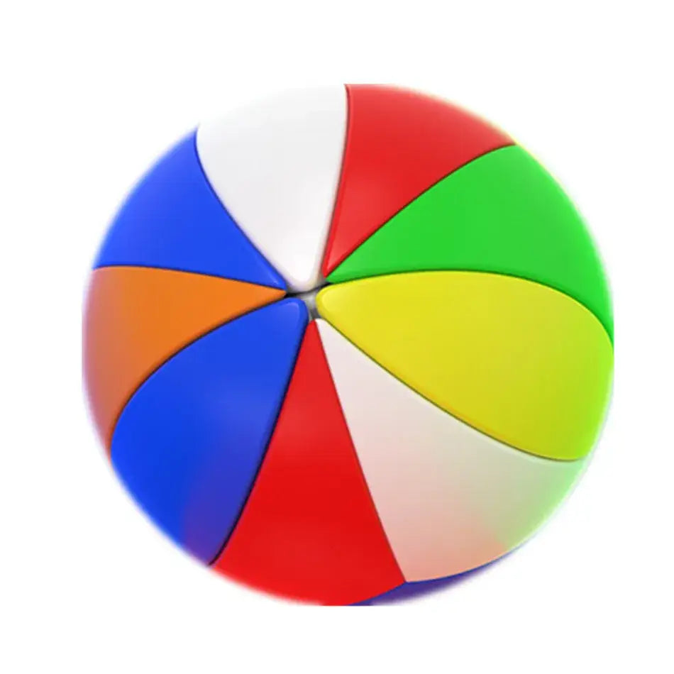 Round 3D Magic Cube