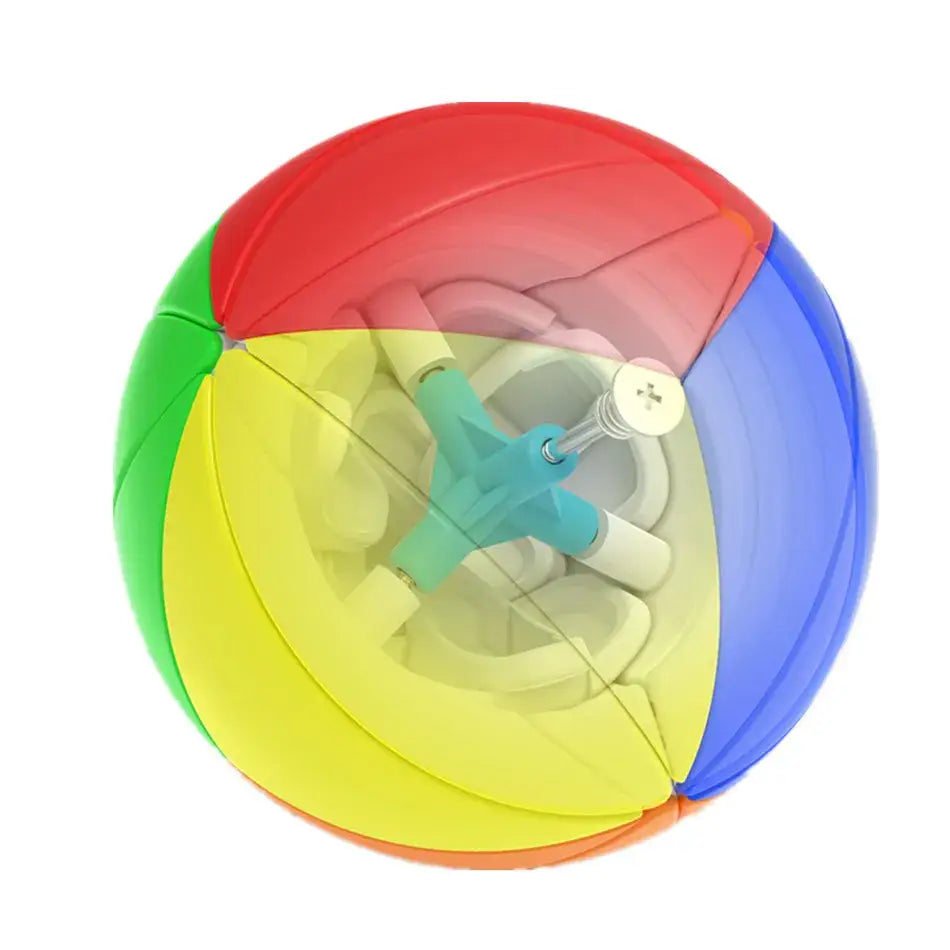 Round 3D Magic Cube
