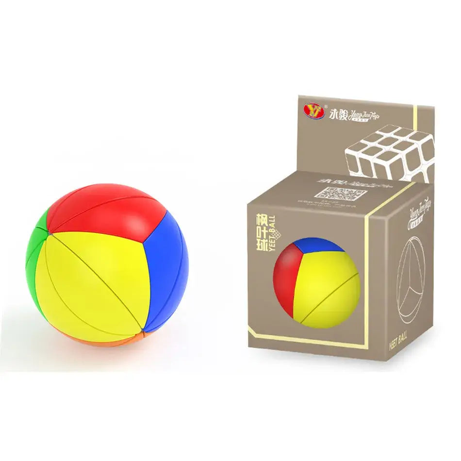 Round 3D Magic Cube