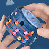 3D Interval Magic Cube for Kids