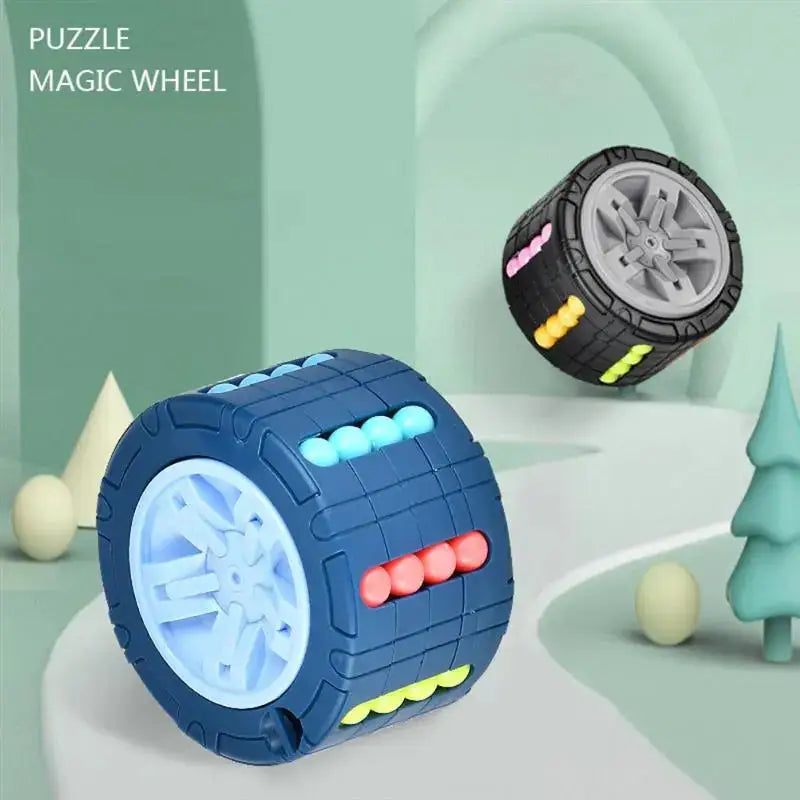 3D Interval Magic Cube for Kids
