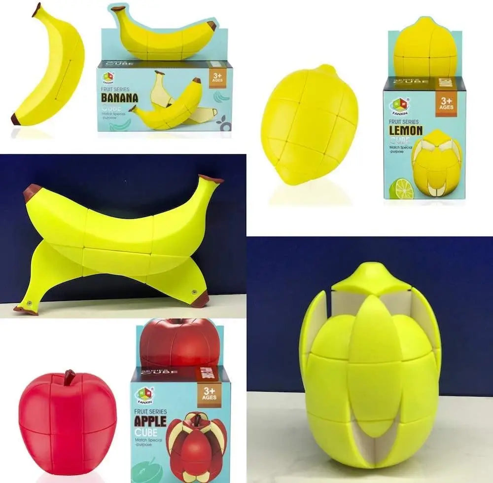 Magic Cube Fruit Shape Puzzle