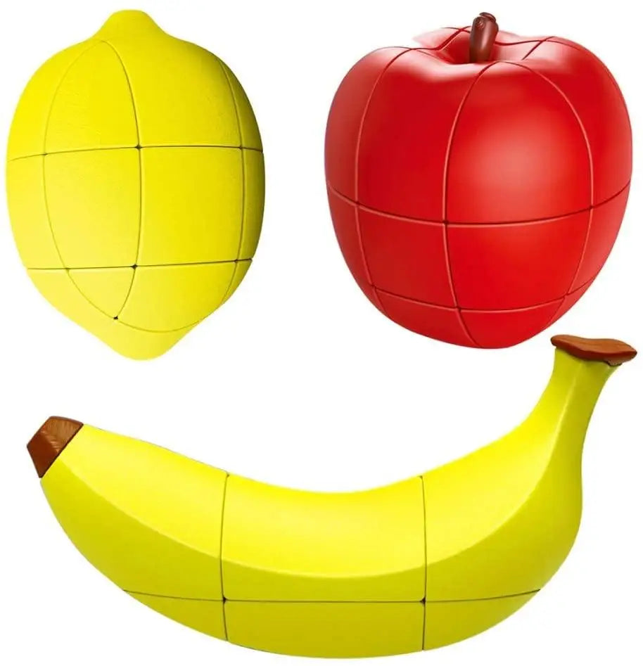 Magic Cube Fruit Shape Puzzle
