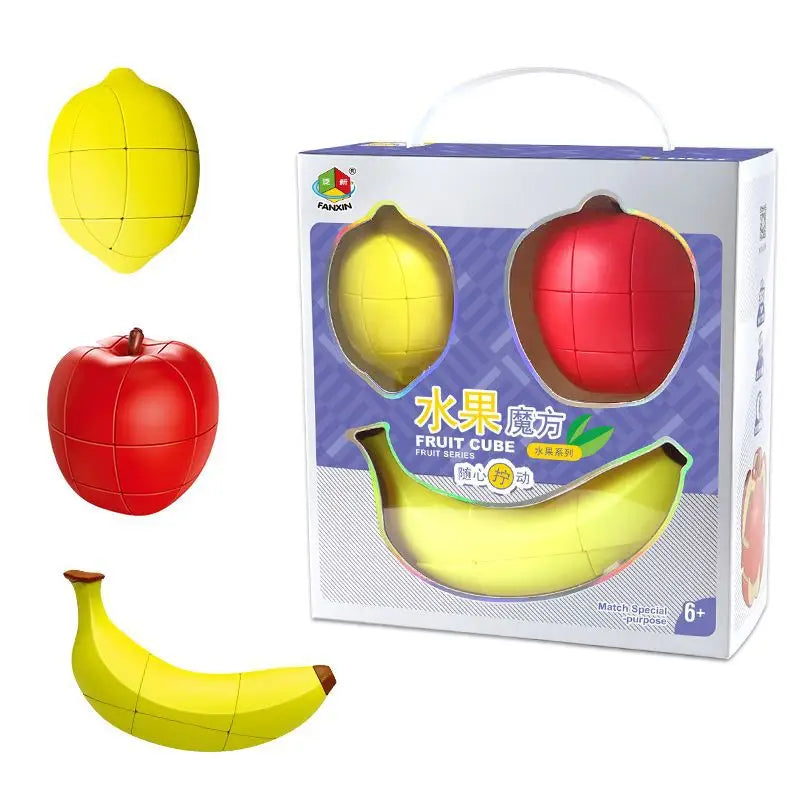 Magic Cube Fruit Shape Puzzle