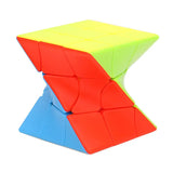 Cube Magique Rapide Torsadé Coloré