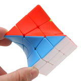 Cube Magique Rapide Torsadé Coloré