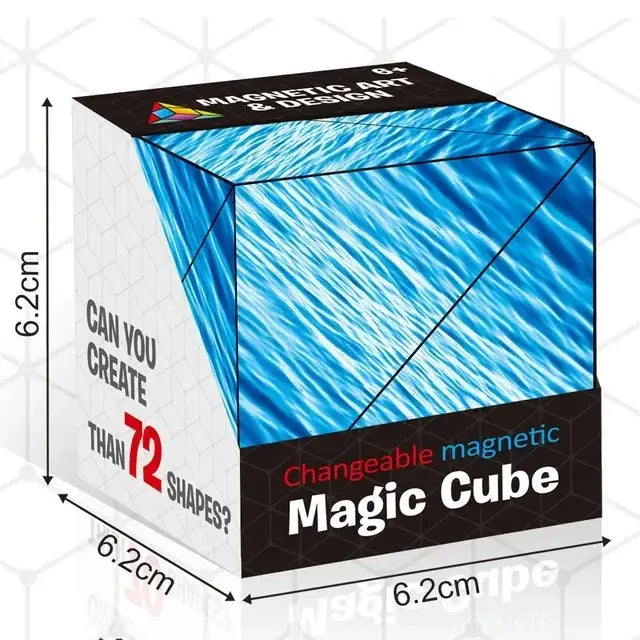 Cube Transformable Antistress 70 Formes