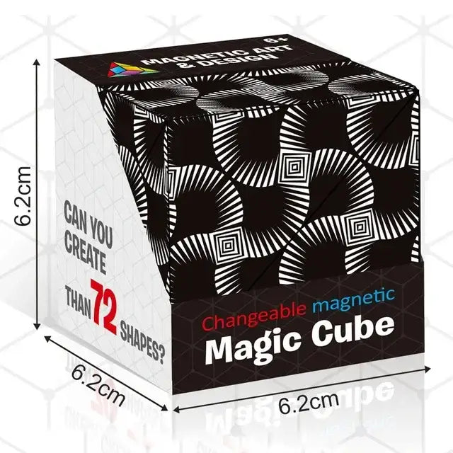 Cube Transformable Antistress 70 Formes