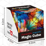 Cube Transformable Antistress 70 Formes