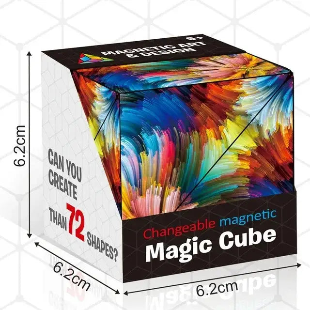 Cube Transformable Antistress 70 Formes
