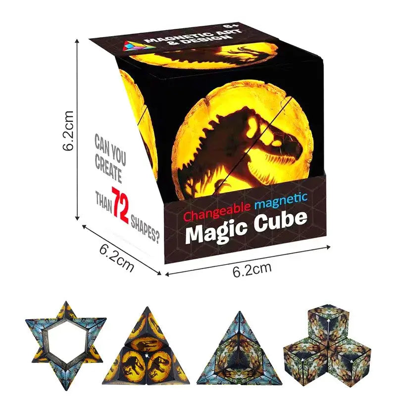 Cube Transformable Antistress 70 Formes
