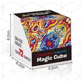 Cube Transformable Antistress 70 Formes