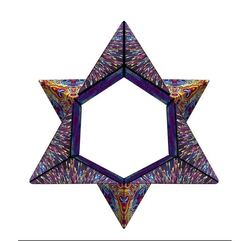 Cube Transformable Antistress 70 Formes