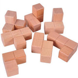 Cubo Soma Rompicapo in Legno