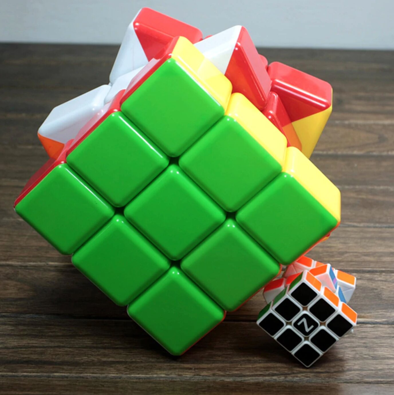 Cube 3x3 Géant