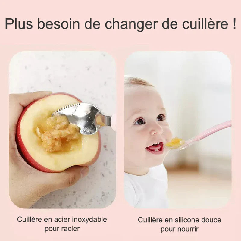 Scraper Spoon