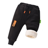 Kids' Fleece-Lined Jogging Bottoms