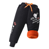 Kids' Fleece-Lined Jogging Bottoms
