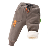 Kids' Fleece-Lined Jogging Bottoms