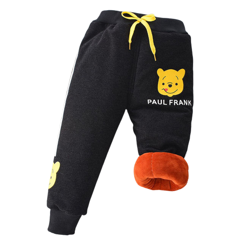 Kids' Fleece-Lined Jogging Bottoms