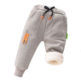 Kids' Fleece-Lined Jogging Bottoms