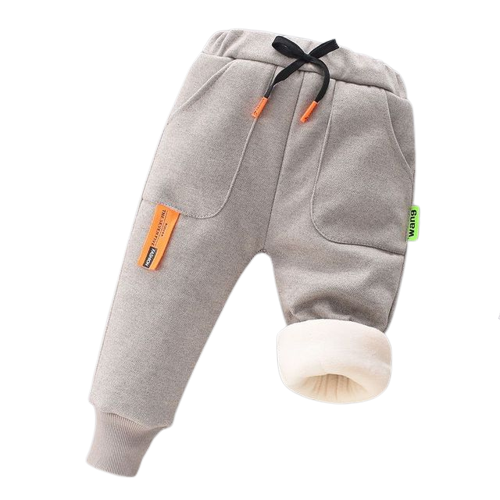 Kids' Fleece-Lined Jogging Bottoms