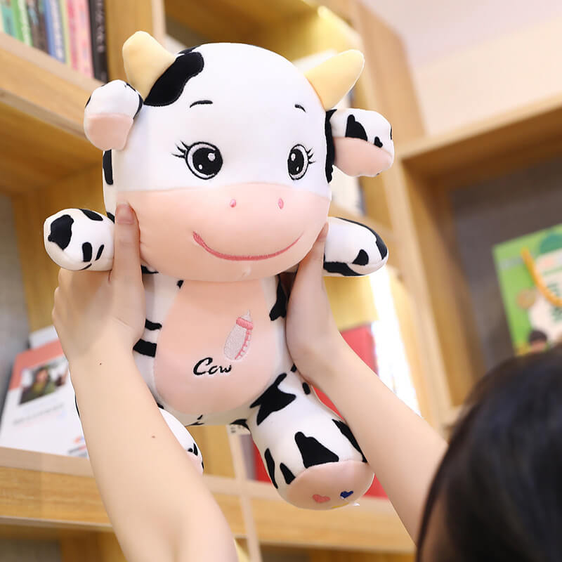 Snuggle Moo Compagnon Peluche (Ami de la Ferme Ultra-Doux)