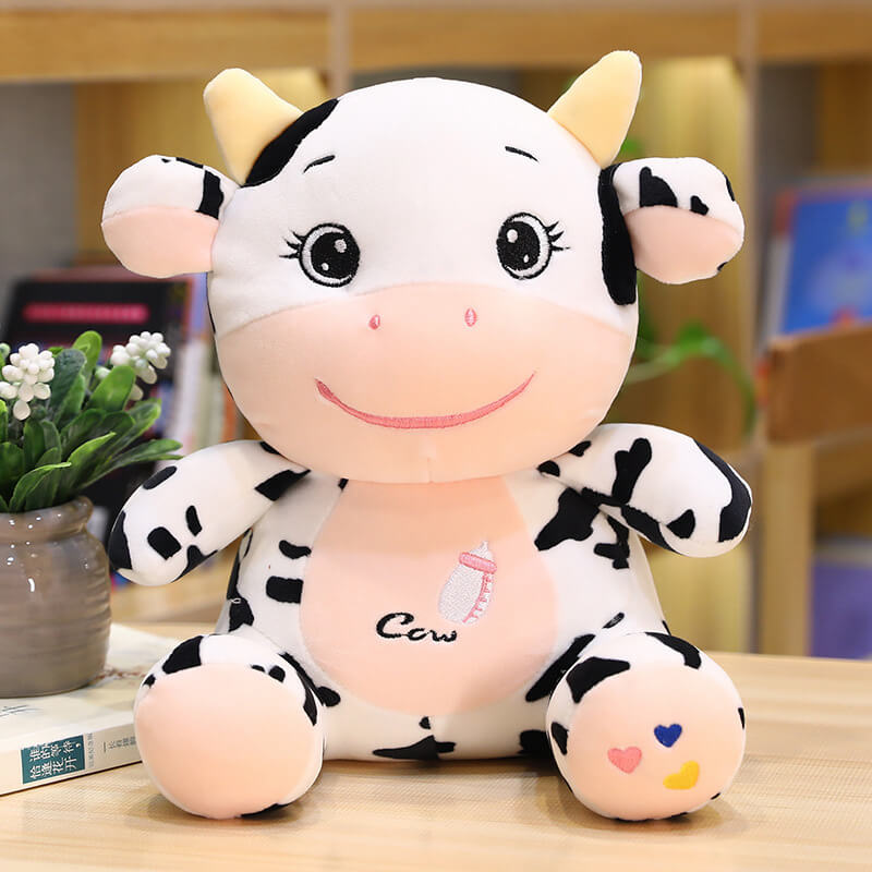 Snuggle Moo Compagnon Peluche (Ami de la Ferme Ultra-Doux)