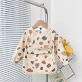 Bavoir Manche Longue Imperméable - Motifs