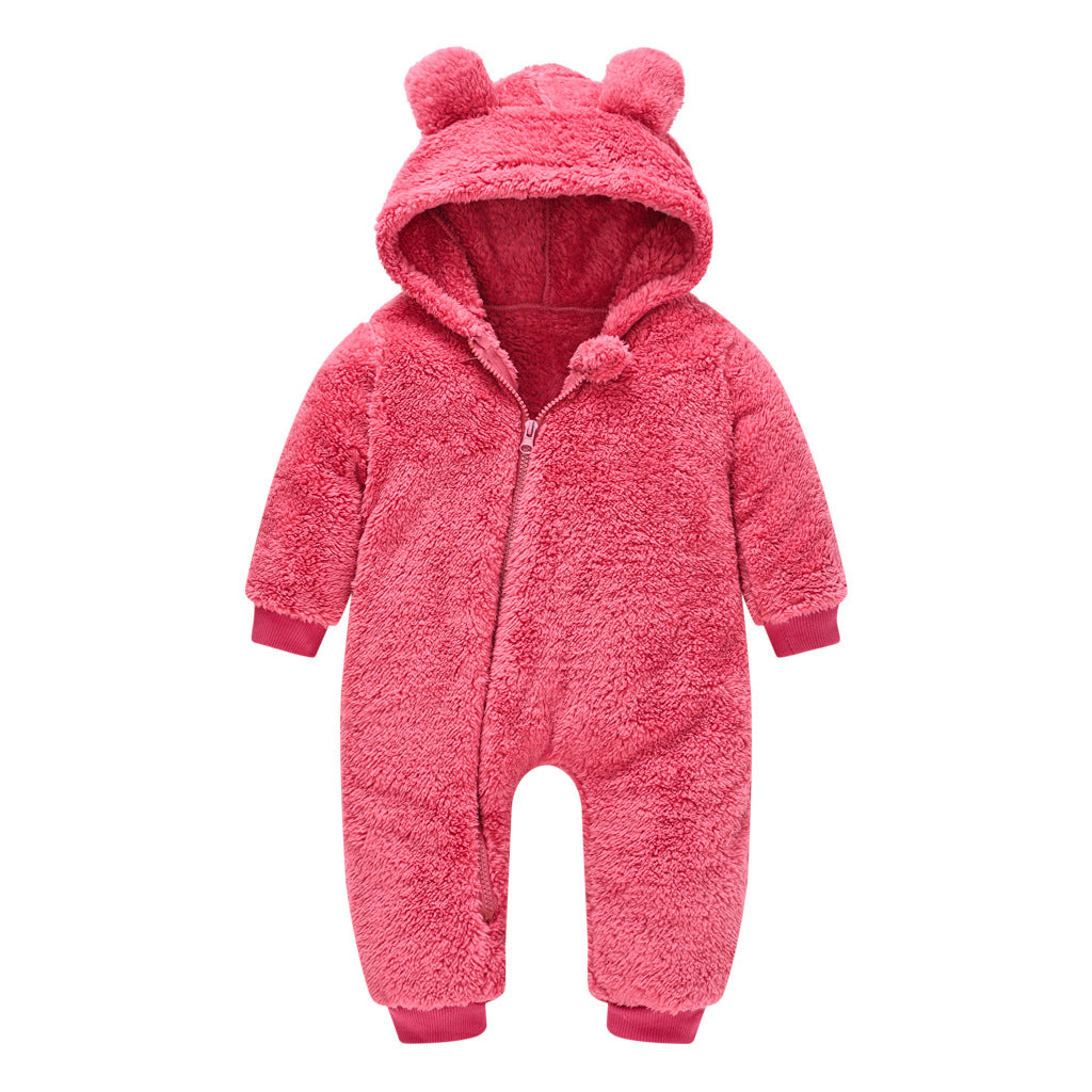 Combinaison Bébé Ours Hiver