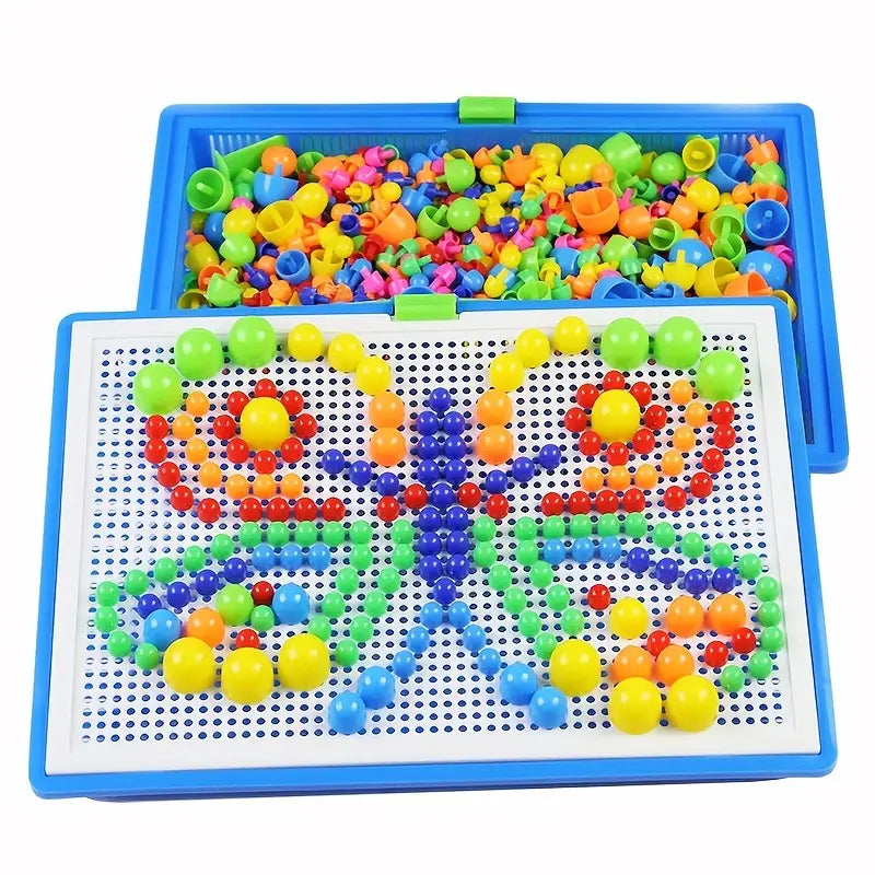 Gioco Puzzle Mosaico Scuola Materna