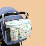 Sac de rangement multifonction portable pour pousette