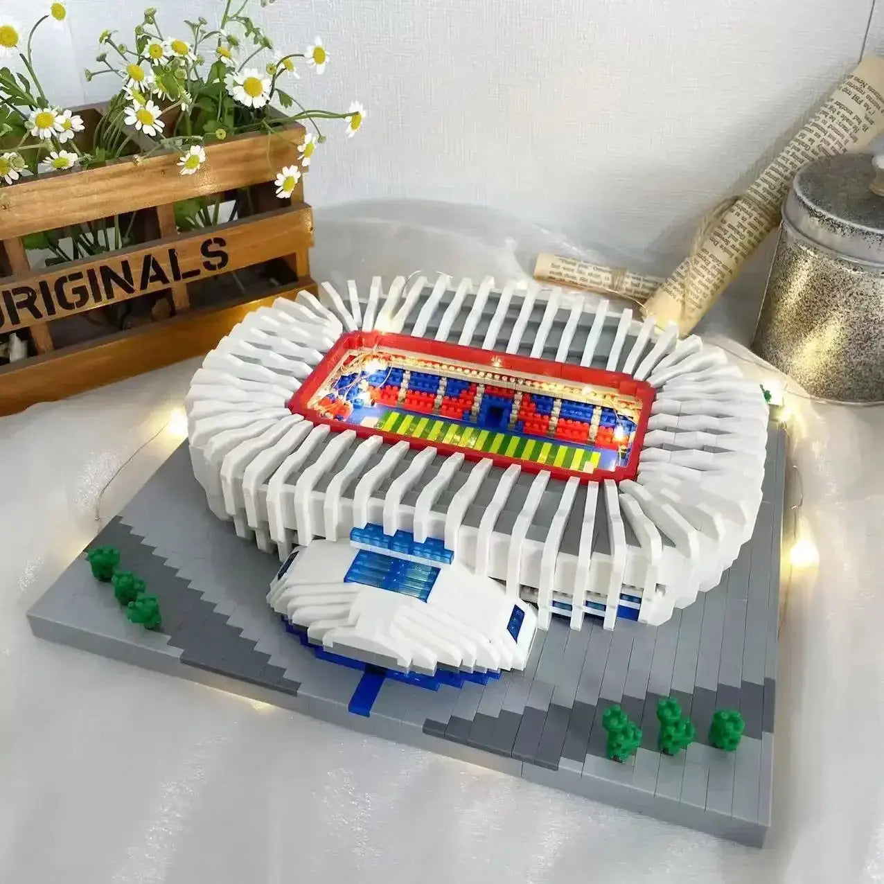 Nanoblock Football Stadium