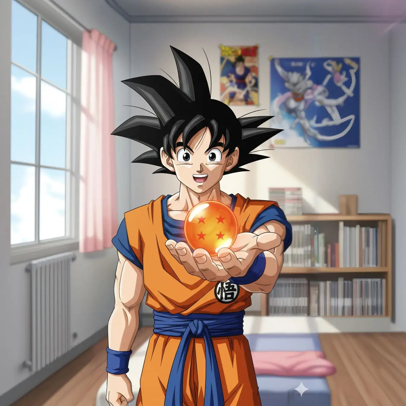Dragon Ball 7 Crystal Balls Decoration