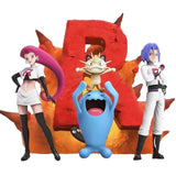 Decoration with 4 Pokemon Figures