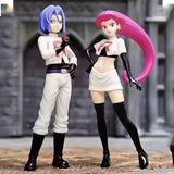 Decoration with 4 Pokemon Figures
