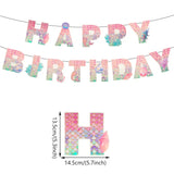 Mermaid Birthday Party Decorations for Girls