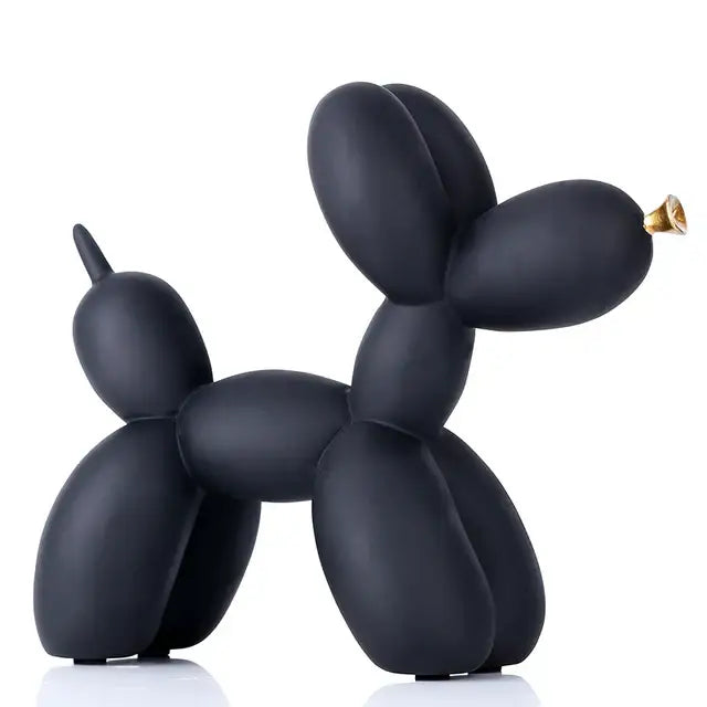 Modern Resin Balloon Dog Decoration