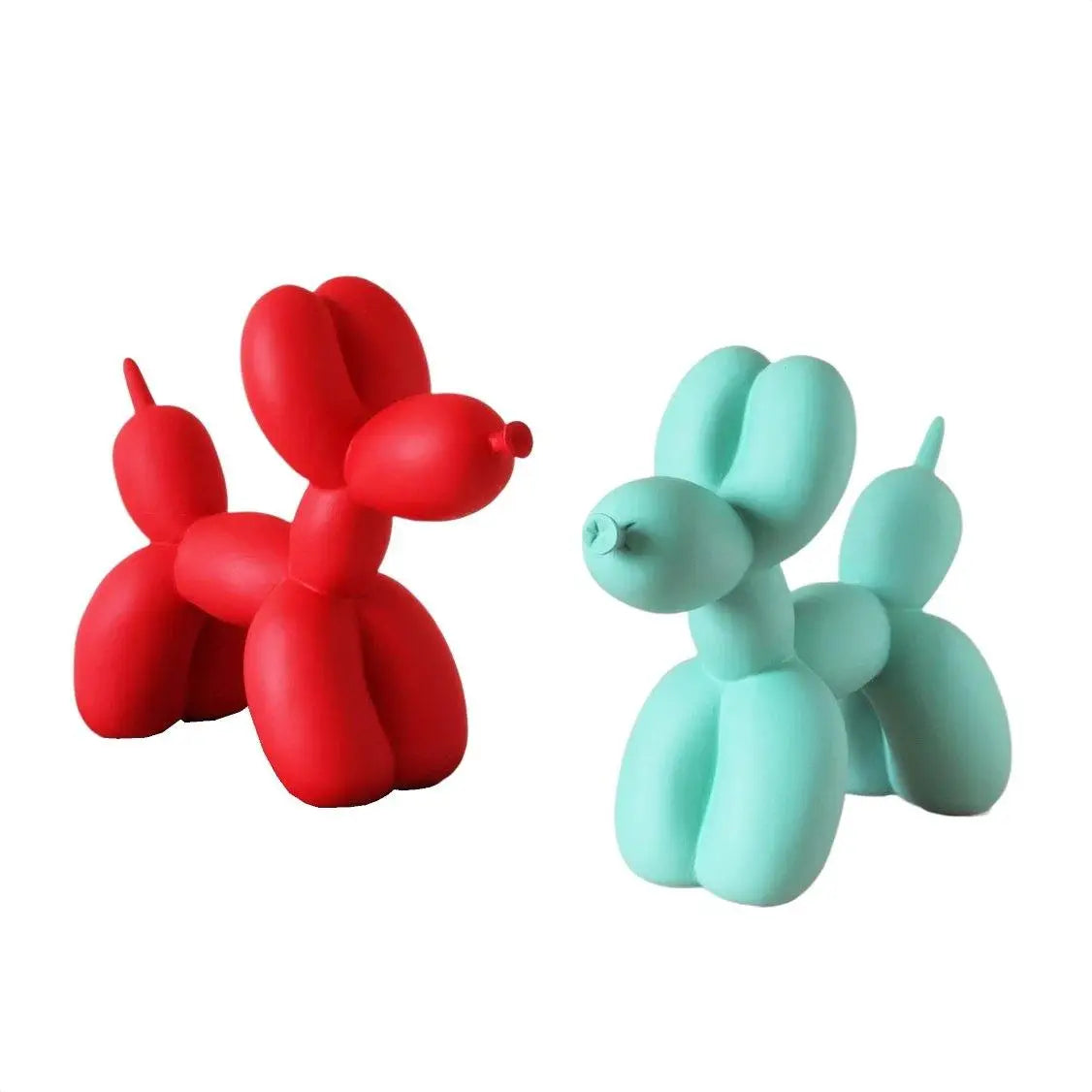 Modern Resin Balloon Dog Decoration