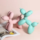 Modern Resin Balloon Dog Decoration