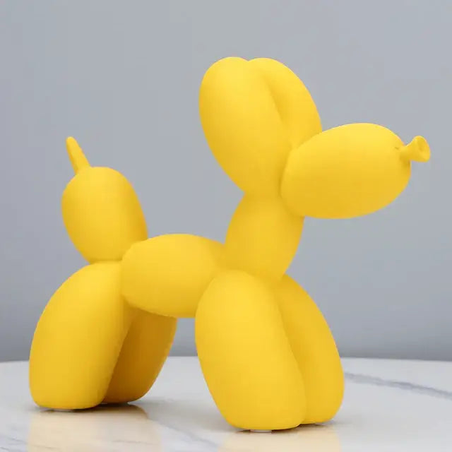 Modern Resin Balloon Dog Decoration