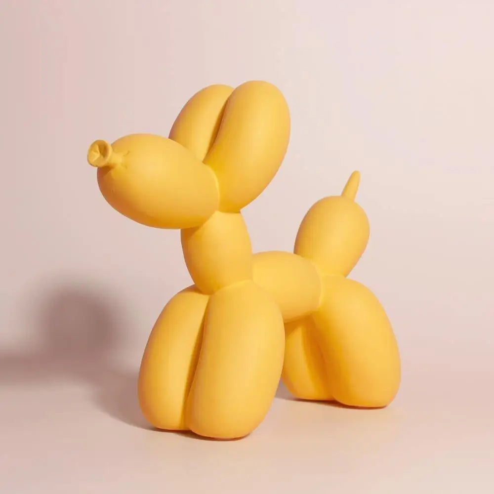 Modern Resin Balloon Dog Decoration