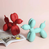 Modern Resin Balloon Dog Decoration