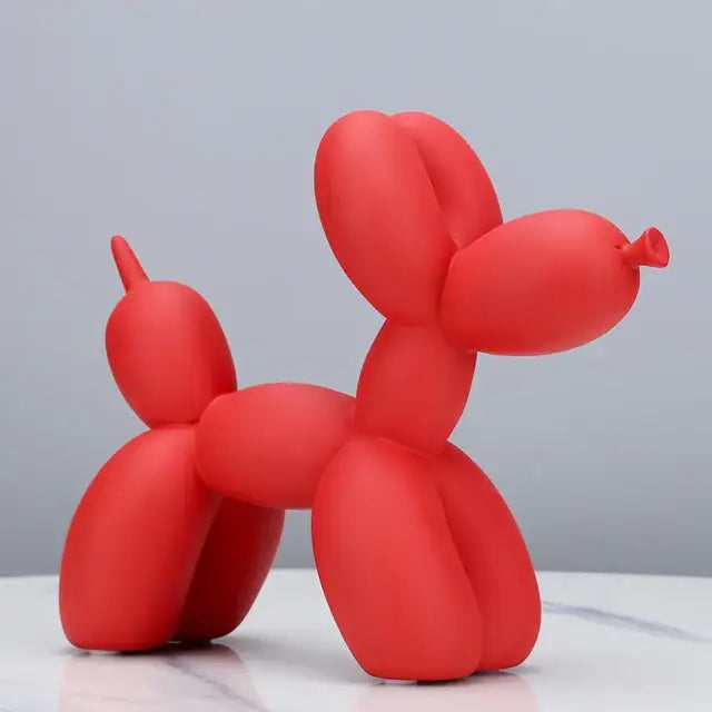 Modern Resin Balloon Dog Decoration
