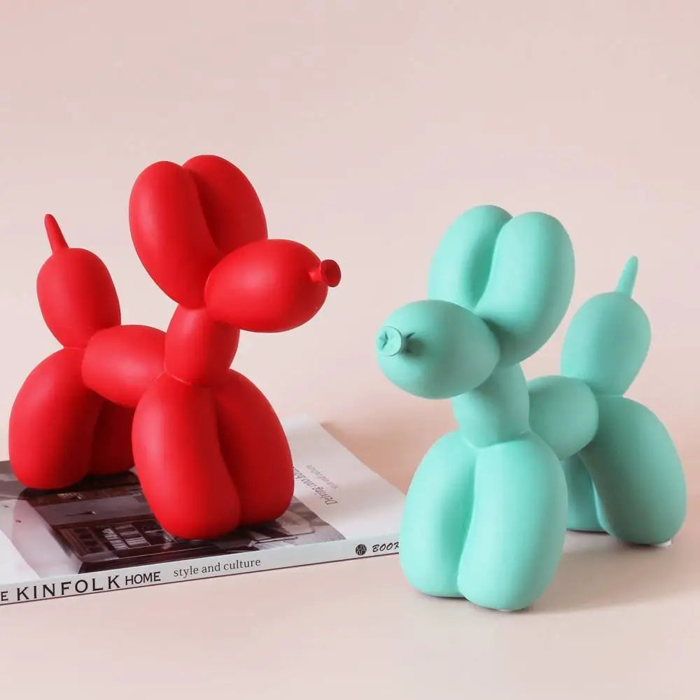 Modern Resin Balloon Dog Decoration