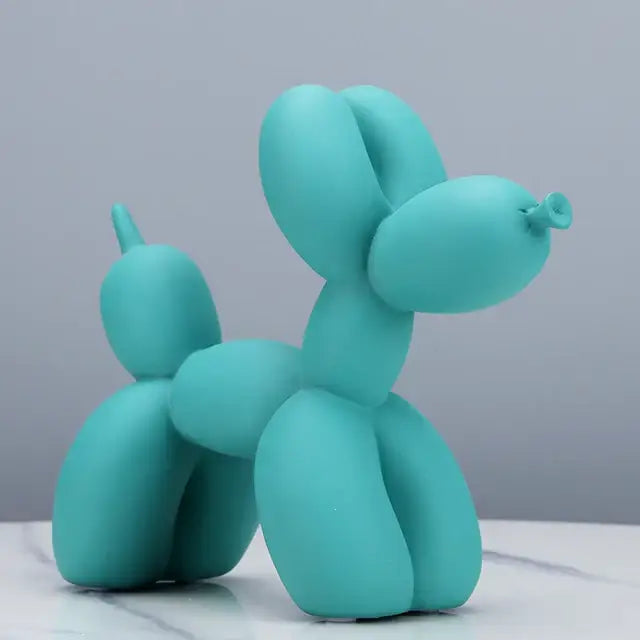 Modern Resin Balloon Dog Decoration