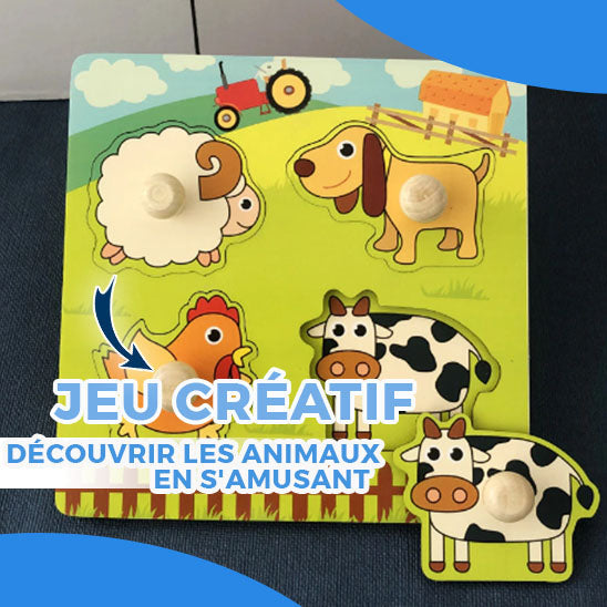 Baby Puzzle | Montessori™
