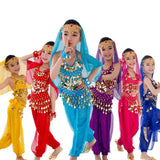 Child's Oriental Dancer Costume