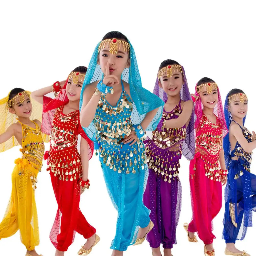 Child's Oriental Dancer Costume